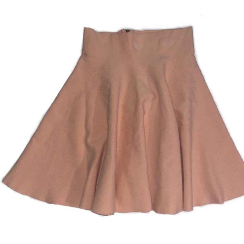 Rehab pink poodle mini skirt| Size S.